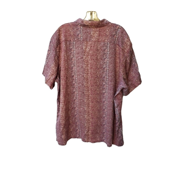 Levi's Hawaiian Button Down Short Sleeve  Relaxed Fit  XL - Picture 3 of 9